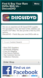 Mobile Screenshot of discusdvd.com