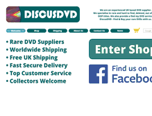 Tablet Screenshot of discusdvd.com